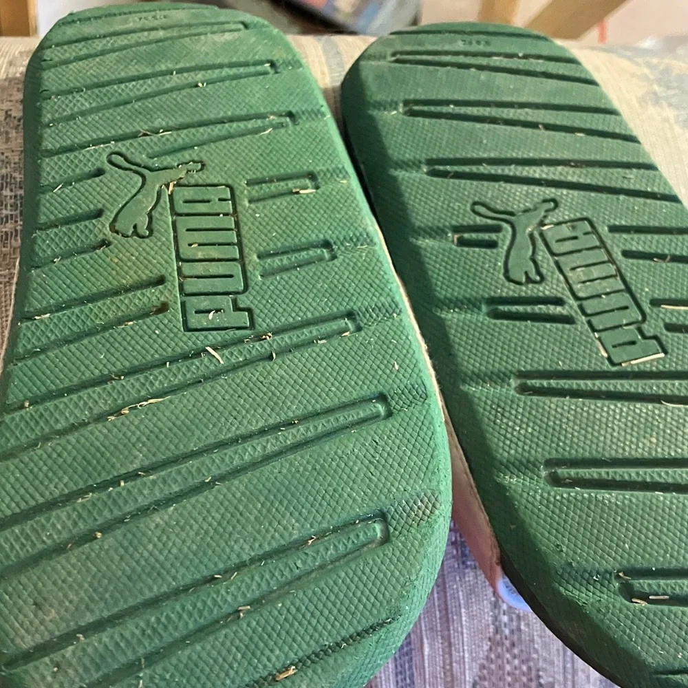PUMA Kids Slide Sandals 12c
